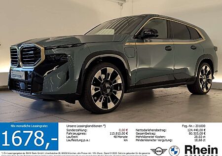 BMW XM H&K/AHK/Ambiente H&K/AHK/Ambiente