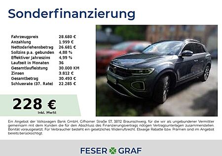 VW T-Roc Volkswagen MOVE 1.5TSI 110kW DSG AHK Kamera ACC