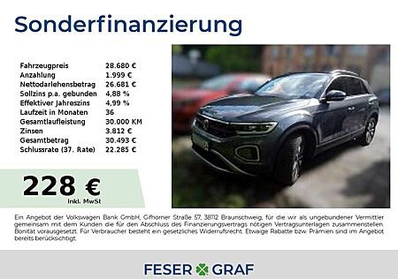 VW T-Roc Volkswagen MOVE 1.5TSI 110kW DSG AHK Kamera ACC