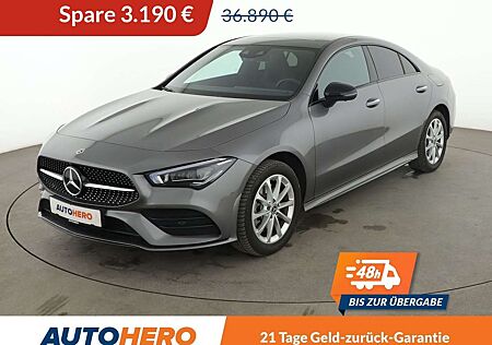 Mercedes-Benz CLA 250 CLA 250e AMG Line Aut.*NAVI*LED*TEMPO*360°