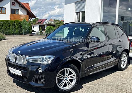 BMW X3 30 d M Sport Paket AHK Sitzhzg Tempomat Navi