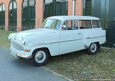 Opel Rekord Olympia Rekord Caravan