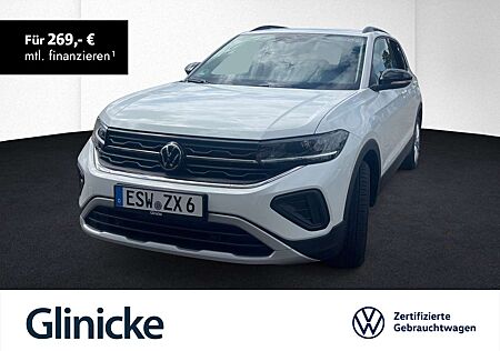 VW T-Cross Volkswagen Goal 1.0 TSI AHK+Rückfahrk.+ACC+SHZ+LM+C