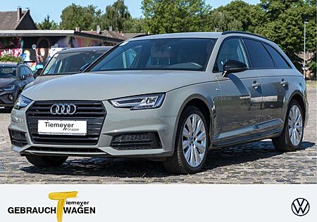 Audi A4 2.0 TDI S LINE BLACK NAVI LED LM18