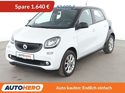 smart forFour 1.0 passion*PDC*SHZ*KLIMA*TEMPO*GARANTIE*