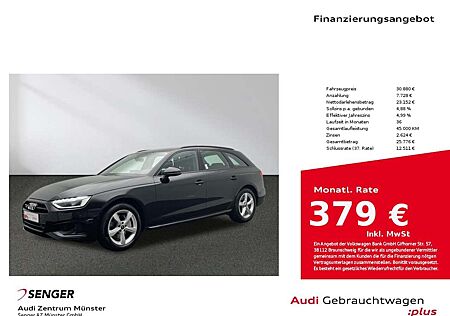 Audi A4 Avant 40 TDI advanced quattro MMI Navi Matrix