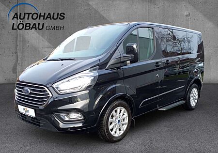 Ford Tourneo Custom Transit 320 L1 Titanium X Navi DAB Klima 9Sitzer