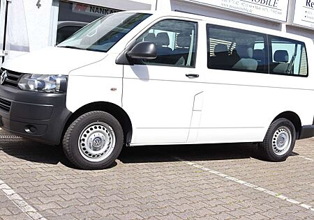 VW T5 Transporter Volkswagen T5 2.0 TDI DPF Transporter Kombi *1-HAND/ 9-Sitzer