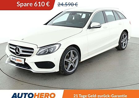 Mercedes-Benz C 250 d T 4Matic BlueTEC AMG Line Aut.*NAVI*PDC*SHZ*LED*