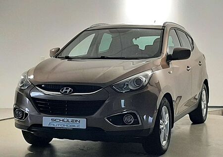 Hyundai ix35 2.0*Klimaautomatik*Alu*AHK*1.Hand*