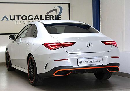 Mercedes-Benz CLA 200 Edition 1*AMG LINE*KAM*DISTR*AMBIENTE*19