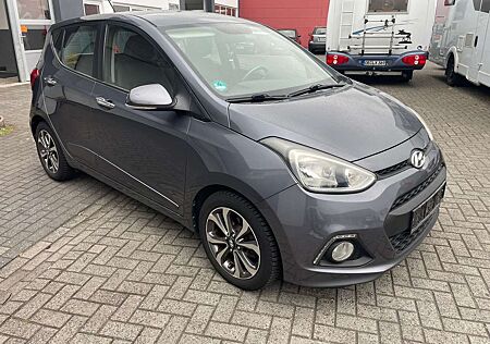 Hyundai i10 1.2 1.Hand*Klima*SitzHZ*BT*Keyless*HAC