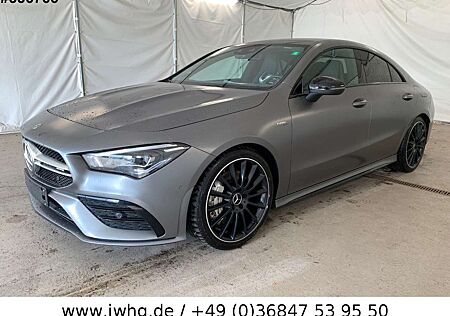 Mercedes-Benz CLA 35 AMG 4M Designo+PerformanceSitze+Multibeam