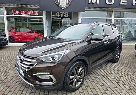 Hyundai Santa Fe blue Premium 4WD*Navi*Pano*KamAround Vi
