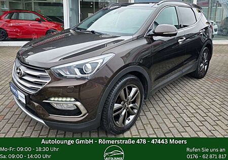 Hyundai Santa Fe blue Premium 4WD*Navi*Pano*KamAround Vi