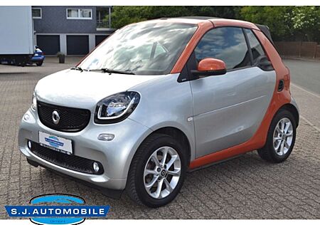 Smart ForTwo cabrio passion , Standh.,Klimaaut.,Navi,TOP