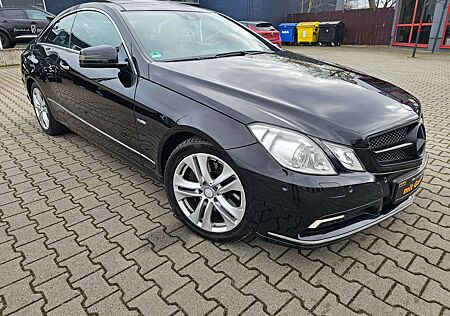 Mercedes-Benz E 250 CDI DPF Coupe BlueEFFICIENCY Automatik Avantgarde