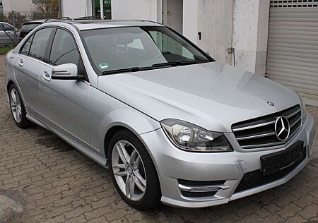 Mercedes-Benz C 250 CGI AMG Leder memory kamera Navi