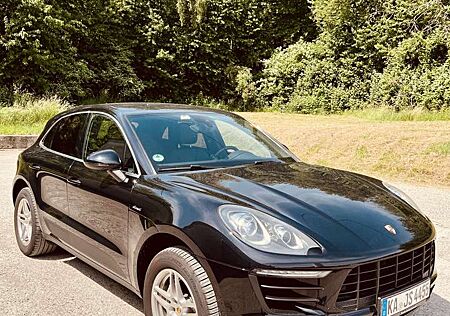 Porsche Macan S Diesel PDK SH SHZ Standh. 8-fach
