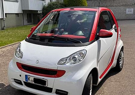 Smart ForTwo Red Edition