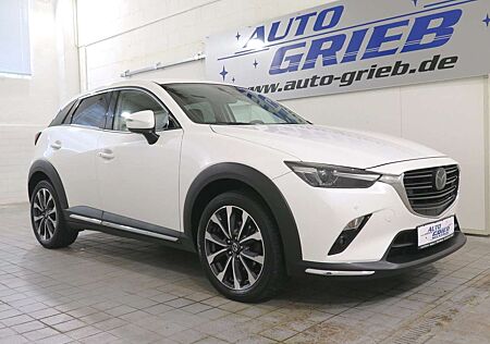Mazda CX-3 Sports-Line AWD, LED, Navi, RFK, Alu, Leder