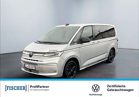 VW T7 Multivan Volkswagen lang 2.0TDI DSG Style Matrix Navi Rear View