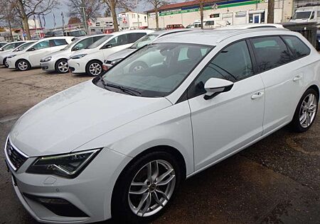 Seat Leon FR Black Matt Edition