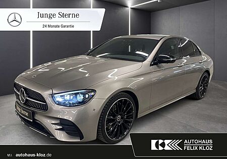 Mercedes-Benz E 220 d AMG Distronic*360°*Standheizung*Memory*
