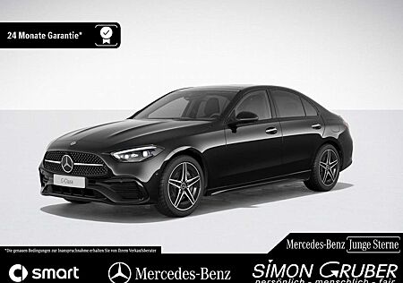 Mercedes-Benz C 300 e AMG Pano Sitzklima Massage Burm HUD 360