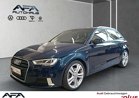 Audi A3 Sportb. 2.0 TFSI Sport qu. S tr. S-Line*AHK*Navi*L