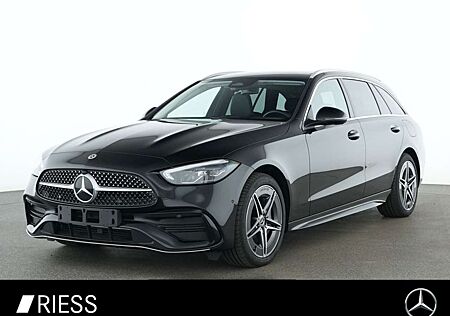Mercedes-Benz C 300 e T AMG Sport Navi LED AHK PANO W-Paket