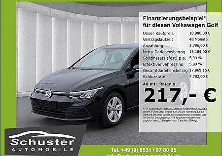 VW Golf Volkswagen VIII Life 2.0TDI*DSG LED ACC Navi VKZ-Erken