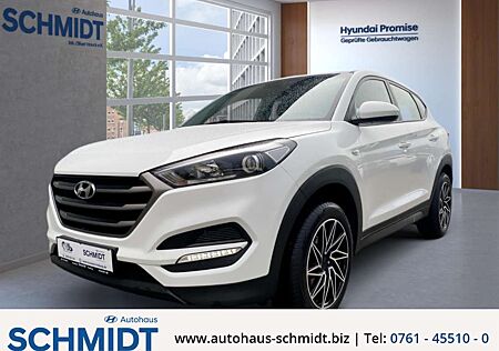 Hyundai Tucson blue Classic 2WD 1.6 Klima Alarm Tel.-Vorb. Ganzja