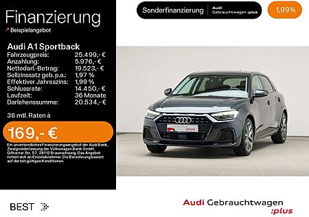 Audi A1 30 TFSI advanced*LED*VIRTUAL*SMART-
