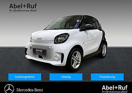 Smart ForTwo EQ Plus-Paket+Tempomat+Klima+DAB