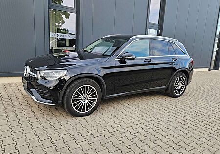 Mercedes-Benz GLC-Klasse GLC 200 4M AMG AHK Pano Kamera Ambiente 2.Hd.