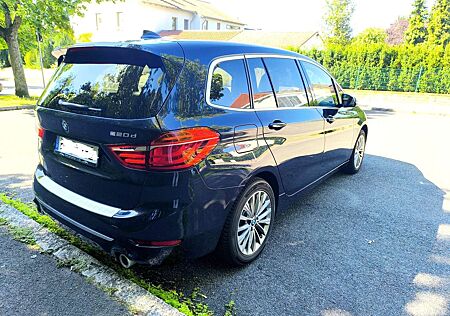 BMW 220d 220 Gran Tourer Aut. Luxury Line Pano AHK Leder