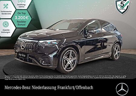 Mercedes-Benz EQE 43 4M NIGHT+PANO+AHK+BURMESTER+KEYLESS