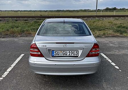 Mercedes-Benz C 200 Kompressor Classic