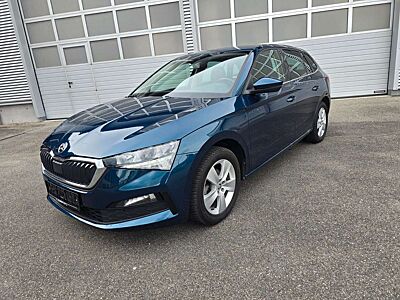 Skoda Scala Ambition, Schalter, Kamera