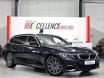 BMW 330 330d Touring xDrive M-SPORT BLACK & BROWN / LED