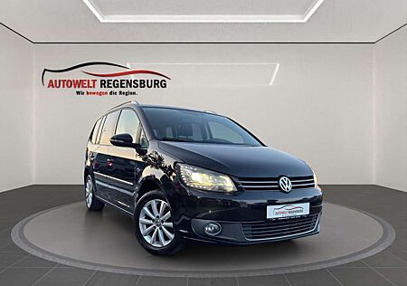 VW Touran Volkswagen 1.4 TSI DSG XEN ALCAT TEMPO PDC Highline