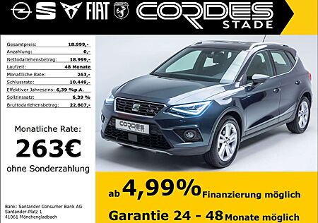 Seat Arona FR BEATS 1.0 TSI AHK-abnehmbar Navi PDC Kamera (52