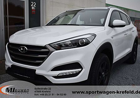 Hyundai Tucson blue 1.6 GDi 2WD Classic *NAVI*SHZG*TEMPO*AHK*CAM*