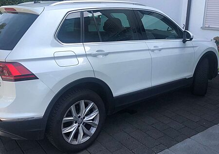 VW Tiguan Volkswagen