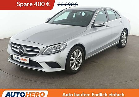 Mercedes-Benz C 180 CGI Avantgarde Aut.*NAVI*TEMPO*LED*CAM*SHZ*