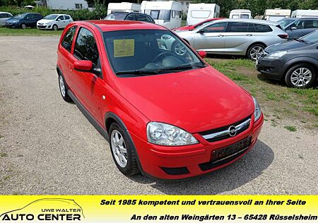 Opel Corsa C 1.0 12V - Klimaautom. - Allwetterreif. - HU neu