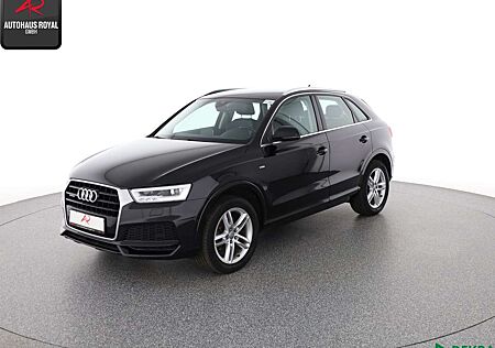 Audi Q3 gebraucht kaufen Audi Q3 2.0 TDI qu S LINE KEYLESS,AHK,KAMERA,LED,SH