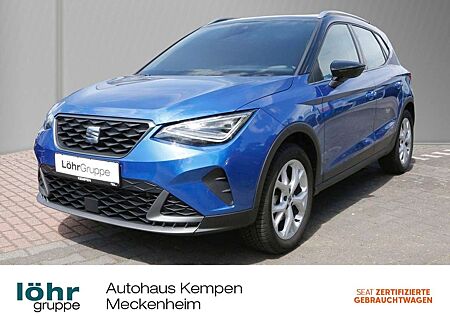 Seat Arona 1.5 TSI DSG FR 17"LM Navi+VC PDC LED AppleCarPlay
