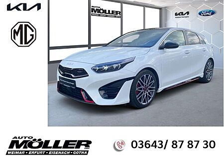 Kia Cee'd Ceed / GT 1.6T DCT7 Glasdach Komfort Kamera ACC JBL-Sou